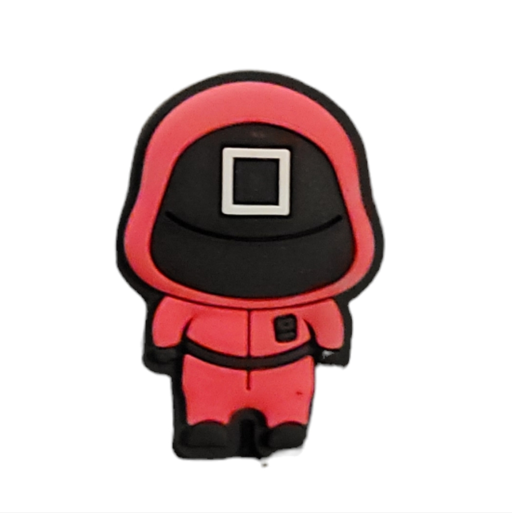 NEW Squid Game Croc Charm